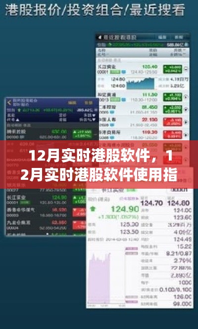 12月实时港股软件使用指南，从入门到熟练掌握