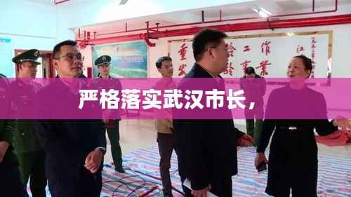 严格落实武汉市长， 